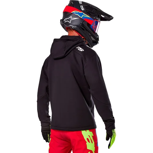 Mikina RACER MX FLEECE (čierna, veľkosť M) /ALPINESTARS/ - obr. 3