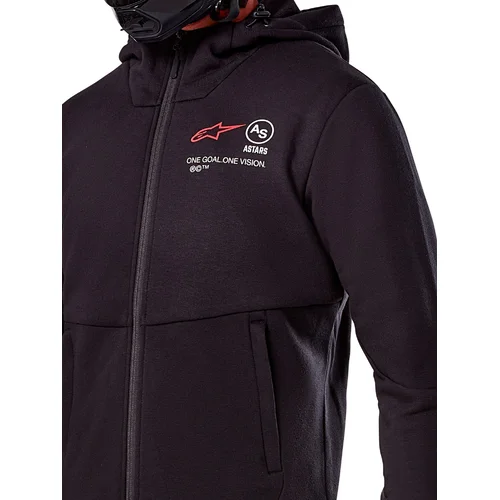 Mikina RACER MX FLEECE (čierna, veľkosť M) /ALPINESTARS/ - obr. 4