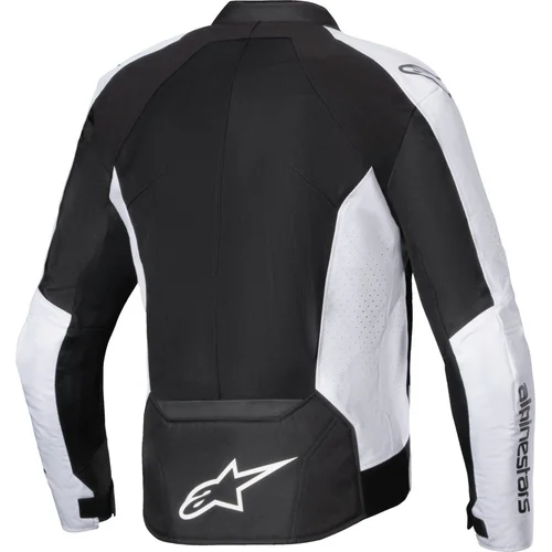 Bunda VIPER AIR V4 (čierna/biela, veľkosť 3XL) /ALPINESTARS/ - obr. 1