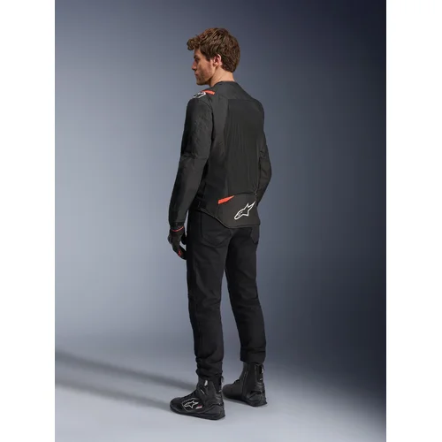 Bunda T-SPS AIR V2 (čierna/červená fluo, veľkosť S) /ALPINESTARS/ - obr. 5