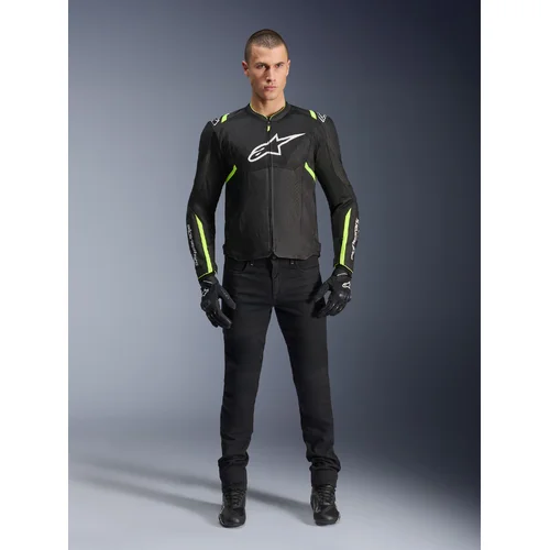 Bunda T-SPS AIR V2 (čierna/žltá fluo, veľkosť L) /ALPINESTARS/ - obr. 2