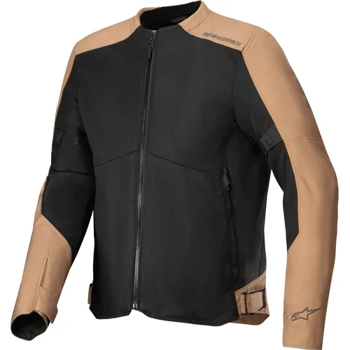 Bunda C-1 AIR ALPINESTARS 3301325-8031-XL (piesková, veľkosť XL)