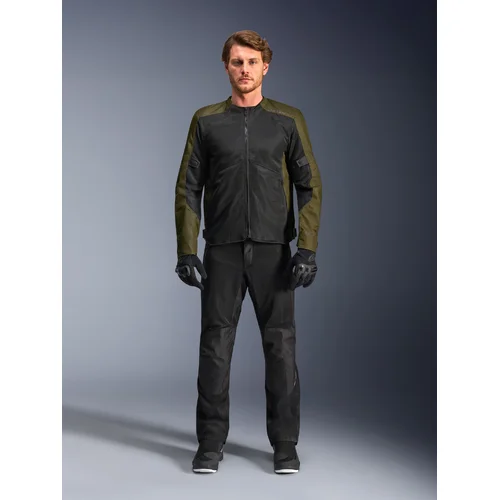 Bunda C-1 AIR (čierna/khaki, veľkosť XL) /ALPINESTARS/ - obr. 5