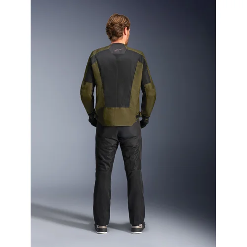 Bunda C-1 AIR (čierna/khaki, veľkosť XL) /ALPINESTARS/ - obr. 7