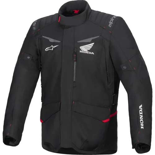 Bunda ST-1 WATERPROOF HONDA kolekcia ALPINESTARS 3202125-10-L (čierna/červená, veľkosť L)