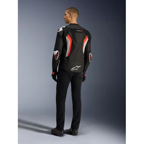 Bunda T-GP AIR (čierna/červená fluo, veľkosť L) /ALPINESTARS/ - obr. 7