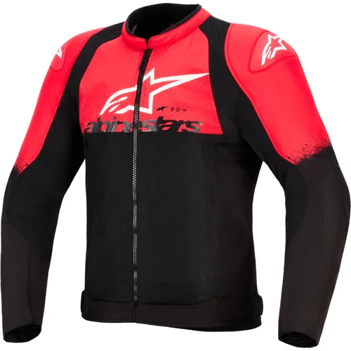Bunda SMX AIR ALPINESTARS 3306523-3031-XXL (červená/čierna, veľkosť 2XL)
