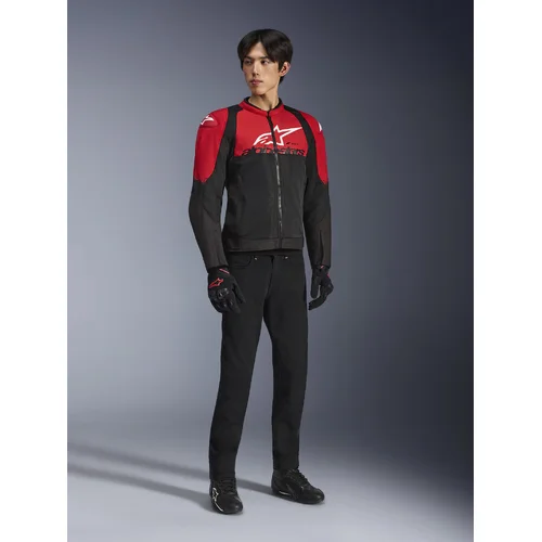 Bunda SMX AIR (červená/čierna, veľkosť M) /ALPINESTARS/ - obr. 6