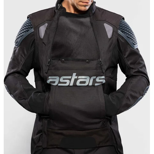 Bunda harok drystar (čierna/čierna, veľkosť M) /ALPINESTARS/ - obr. 12