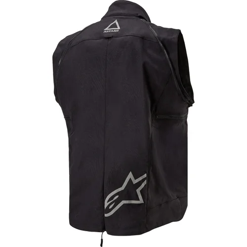 Bunda TECHDURA (čierna/hnedá, veľkosť 2XL) /ALPINESTARS/ - obr. 3