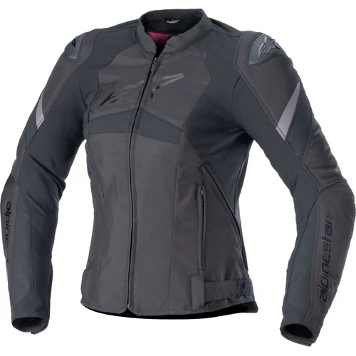 Bunda stella t-gp plus R 4 ALPINESTARS 3310524-1100-M (čierna/čierna, veľkosť M)