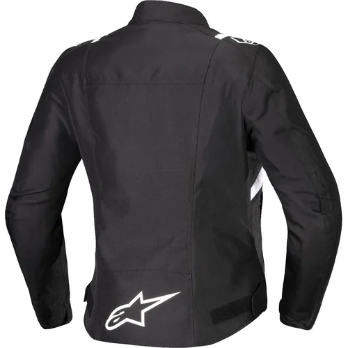 Bunda stella t-sps 2 waterproof (čierna/biela, veľkosť XL) /ALPINESTARS/ - obr. 1
