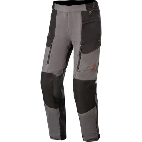 Nohavice VALPARAISO V3 DRYSTAR ALPINESTARS 3224020-9310-2XL (tmavosivá/čierna, veľkosť 2XL)