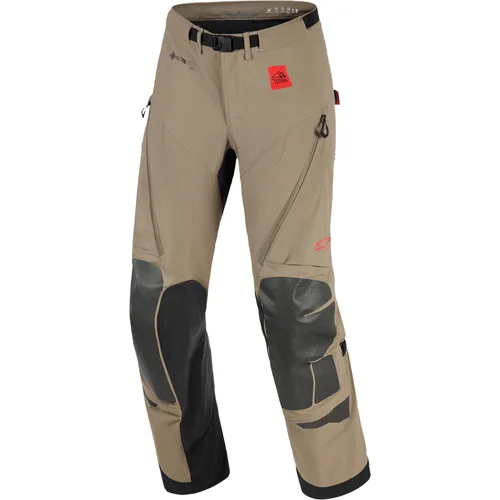 Nohavice NAZCA 3L GORE-TEX PRO ALPINESTARS 3620226-9273-L (svetlohnedá/čierna, veľkosť L)