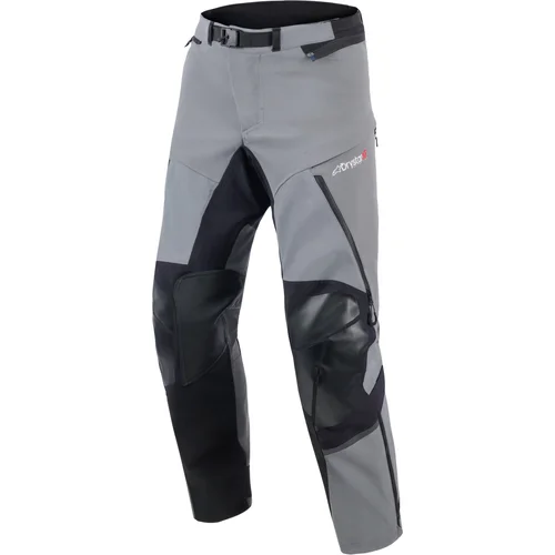 Nohavice ANDES PRO DRYSTAR XF ALPINESTARS 3220926-9310-XL (tmavosivá/čierna, veľkosť XL)