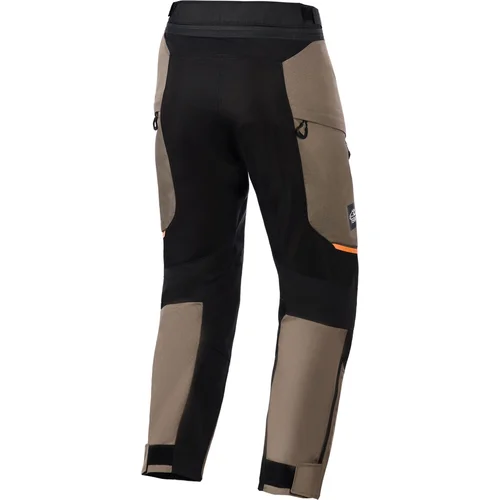 Nohavice CUSCO DRYSTAR (hnedá/čierna, veľkosť 3XL) /ALPINESTARS/ - obr. 1