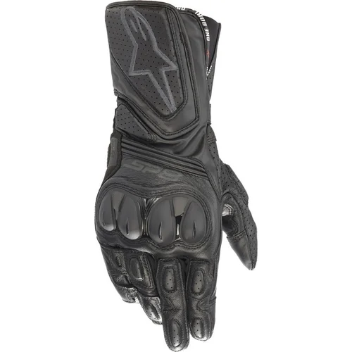 Rukavice SP-8 ALPINESTARS 3558321-1100-L (čierna/čierna, veľkosť L)