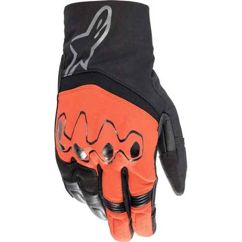Rukavice HYDE XT DRYSTAR XF ALPINESTARS 3522523-3131-XL (červená fluo/čierna, veľkosť XL)