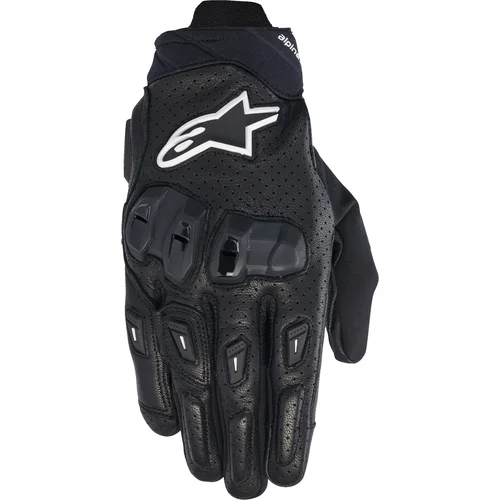 Rukavice SP X 7 ALPINESTARS 3560625-12-M (čierna/biela, veľkosť M)
