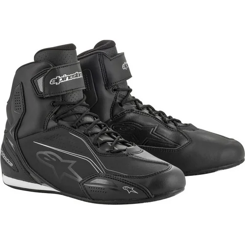 Topánky STELLA FASTER 3 ALPINESTARS 2510419-119-41 (čierne/strieborné, veľkosť 41)