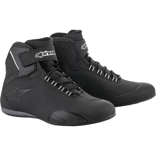 Topánky SEKTOR WATERPROOF ALPINESTARS 2544519-10-6,5 (čierna, veľkosť 38,5)