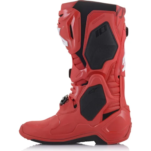 Topánky TECH 10 2010020-30-9 (červená, veľkosť 43) /ALPINESTARS/ - obr. 4