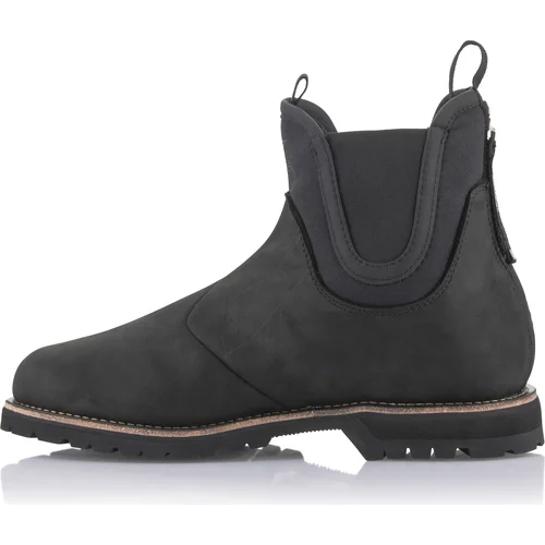 Topánky TURNSTONE (čierna/čierna, veľkosť 48) /ALPINESTARS/ - obr. 4