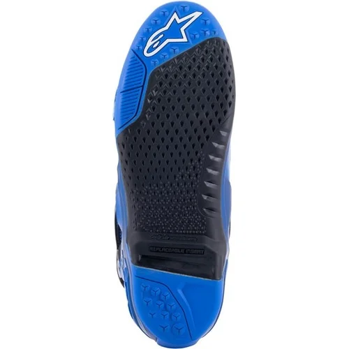 Topánky TECH 10 (modrá/čierna/biela, veľkosť 47) /ALPINESTARS/ - obr. 6