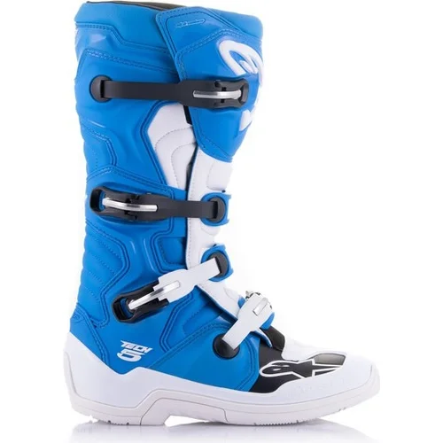 Topánky TECH 5 2015015-72-11 (modrá/biela/čierna, veľkosť 45,5) /ALPINESTARS/ - obr. 1