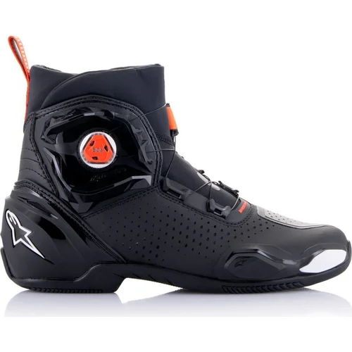 Topánky SP-2 (čierna/biela/červená fluo, veľkosť 42) /ALPINESTARS/ - obr. 1