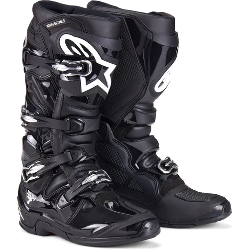 Topánky TECH 7 ALPINESTARS 2012025-10-9 (čierna, veľkosť 43)