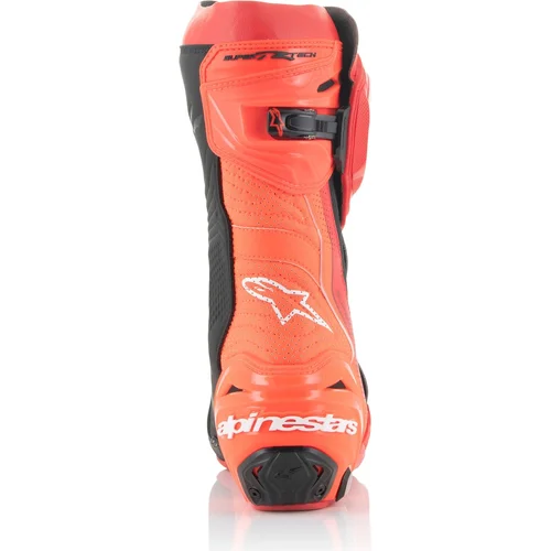 Topánky SUPERTECH R VENTED (červená fluo/červená, veľkosť 40) /ALPINESTARS/ - obr. 3