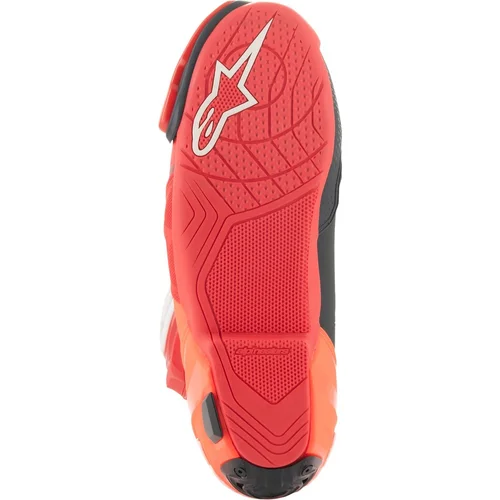 Topánky SUPERTECH R VENTED (červená fluo/červená, veľkosť 42) /ALPINESTARS/ - obr. 6