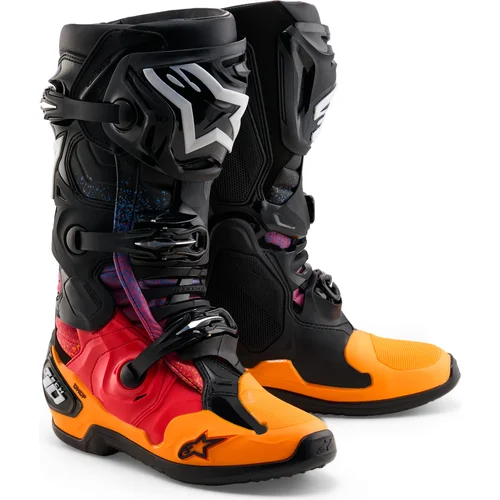 Topánky TECH 10 limitovaná edícia BLACK HOLE ALPINESTARS 2010020-1654-8 (čierna/multicolor, veľkosť 42)