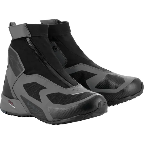 Topánky CR-8 GORE-TEX ALPINESTARS 2338224-1285-7,5 (čierna/tmavosivá/tmavomodrá, veľkosť 40)