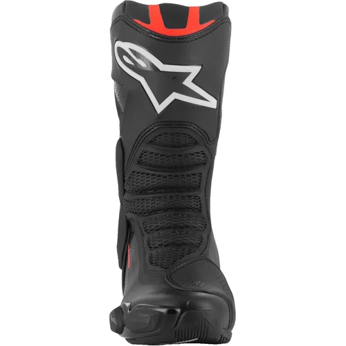 Topánky SMX-6 3 (čierna/červená fluo, veľkosť 41) /ALPINESTARS/ - obr. 2