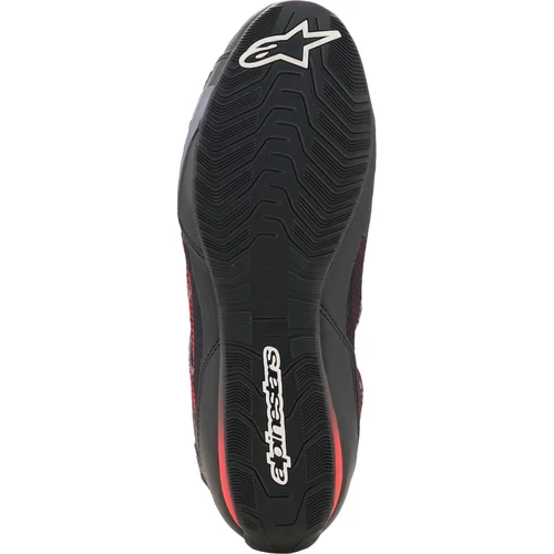 Topánky CELER VENTED (čierna/červená, veľkosť 44) /ALPINESTARS/ - obr. 6