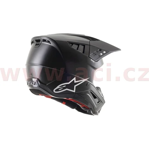 Prilba S-M5 solid helmet ECE 8303020-110-2XL (matná čierna, veľkosť 2XL) /ALPINESTARS/ - obr. 2