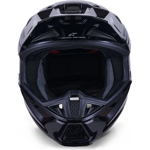 Prilba supertech S-M7 solid 8301326-1180-XS (čierna, veľkosť XS) /ALPINESTARS/ - obr. 5