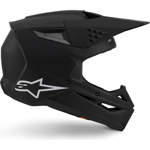 Prilba S-M3 SOLID 8300426-110-XL (čierna matná, veľkosť XL) /ALPINESTARS/ - obr. 4