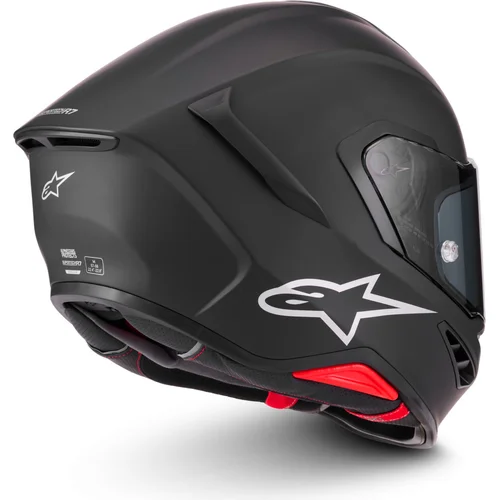 Prilba S-R7 SOLID 8202026-110-L (čierna matná, veľkosť L) /ALPINESTARS/ - obr. 10