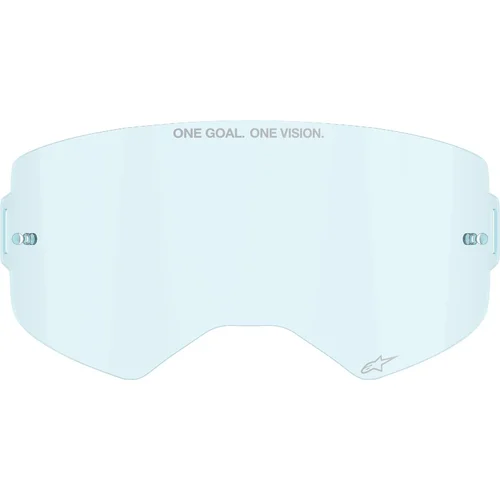 Plexi pre okuliare SUPERTECH ALPINESTARS 9100125-7272-OS (modré)