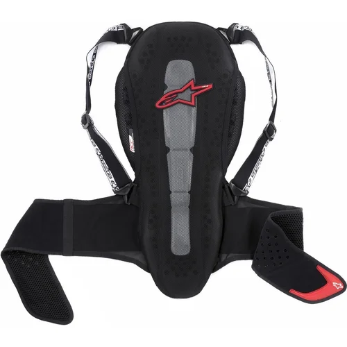 Chrbticový chránič Nucleon KR-2 ALPINESTARS 6504615-13-XS (čierna/červená, veľkosť XS)