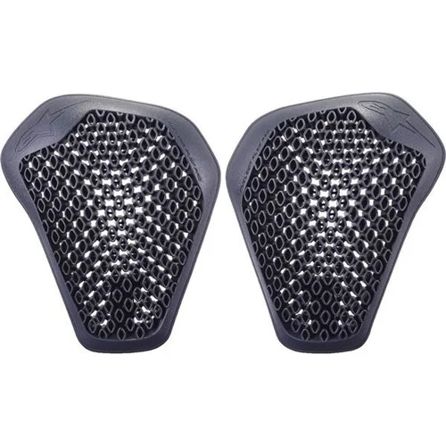 Chrániče ramien NUCLEON FLEX PRO vkladacie certifikácia CE2 ALPINESTARS 6526221-114-L (antracit/čierna, veľkosť L)