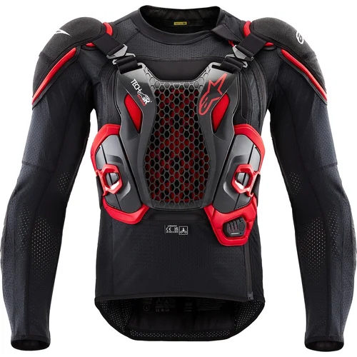 Airbagová vesta TECH-AIR®OFF-ROAD system ALPINESTARS 6507123-13-XL (čierna/červená, veľkosť XL)