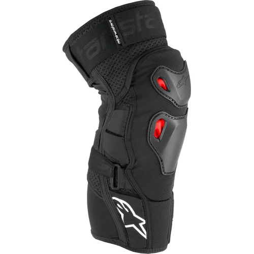 Ochrana kolien BIONIC PRO PLASMA ALPINESTARS 6503125-132-L/XL (čierna/červená/biela, veľkosť L/XL)