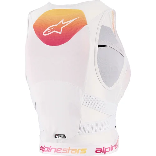 Chránič hrudi STELLA PLASMA CHEST dámsky, (biela/gradient, veľkosť M) /ALPINESTARS/ - obr. 1