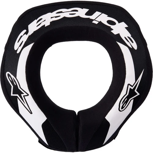 Čierna/biela nákrčník SEQUENCE YOUTH, detský, veľkosť S/M) /ALPINESTARS/ - obr. 1