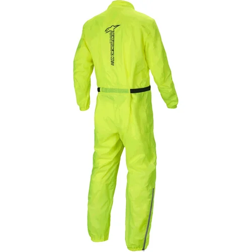 Pláštenka HURRICANE RAIN 2 (žltá fluo, veľkosť 2XL) /ALPINESTARS/ - obr. 1