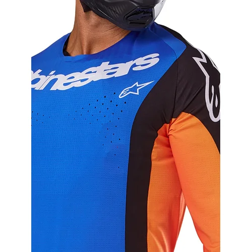 Dres TECHSTAR MELT, (oranžová/modrá, veľkosť M) /ALPINESTARS/ - obr. 12